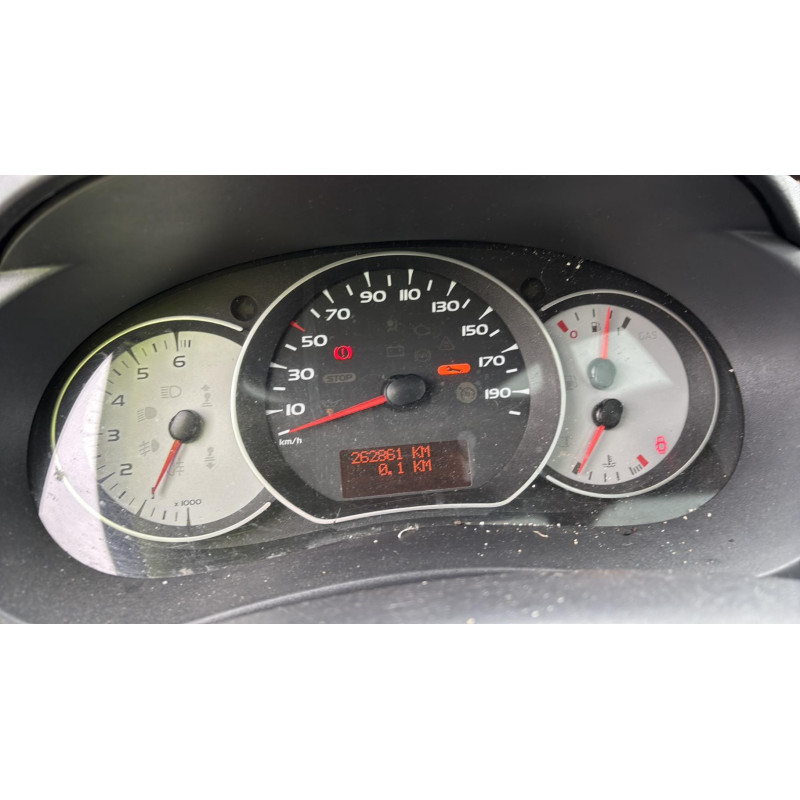 Calculateur moteur RENAULT KANGOO 2 Photo n°11