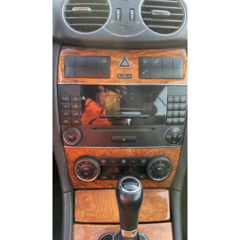 Vitre avant droit MERCEDES CLASSE CLK 209 Photo n°9