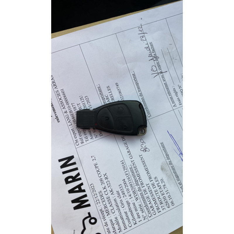 Vitre avant droit MERCEDES CLASSE CLK 209 Photo n°17