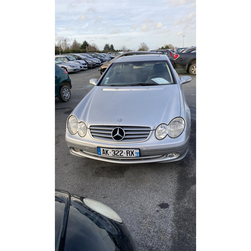Vitre avant gauche MERCEDES CLASSE CLK 209 Photo n°5
