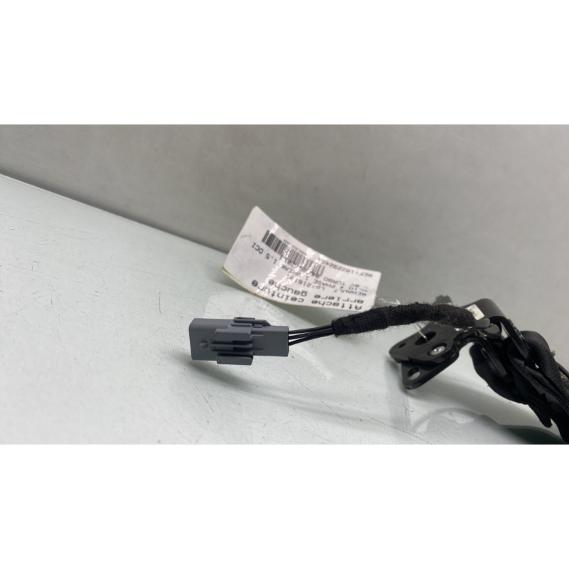 Attache ceinture arriere gauche RENAULT CLIO 4 Photo n°3