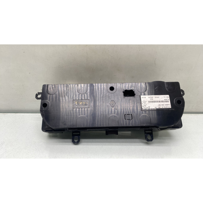 Commande chauffage RENAULT CLIO 4 Photo n°2