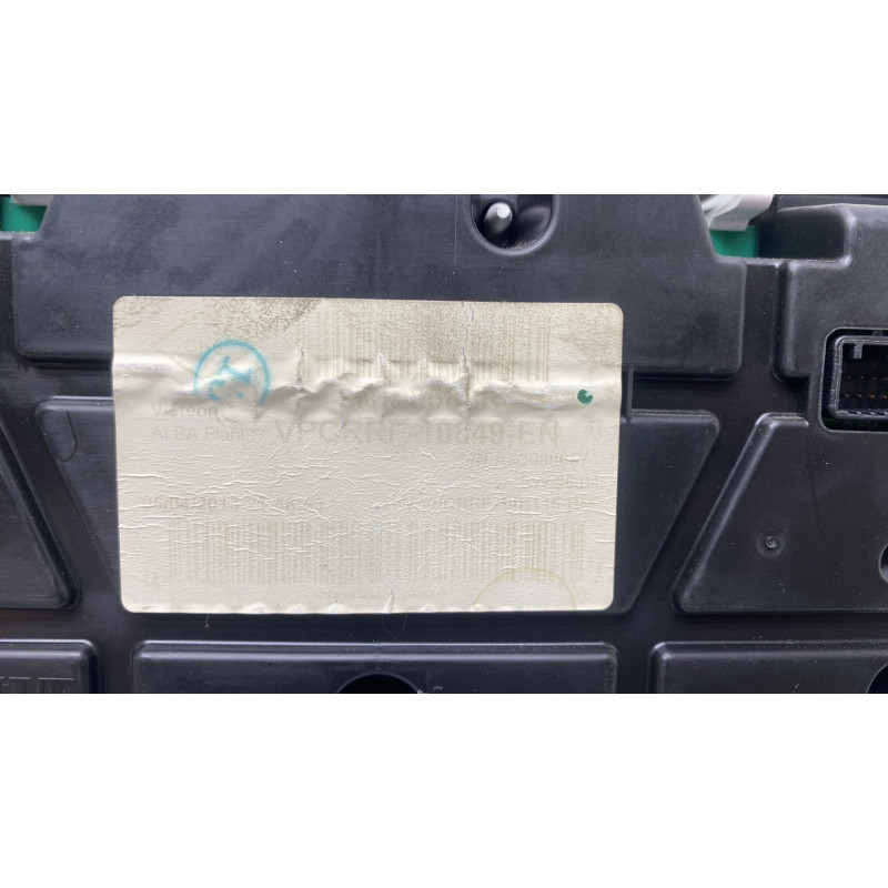 Compteur RENAULT CLIO 4 Photo n°4