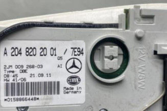Eclairage de plafonnier MERCEDES CLASSE C 204