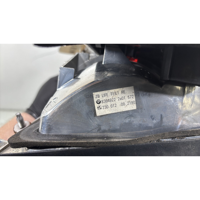 Feu arriere principal droit (feux) BMW SERIE 3 E46 Photo n°4