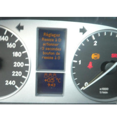 Commande de phare MERCEDES CLASSE B 245