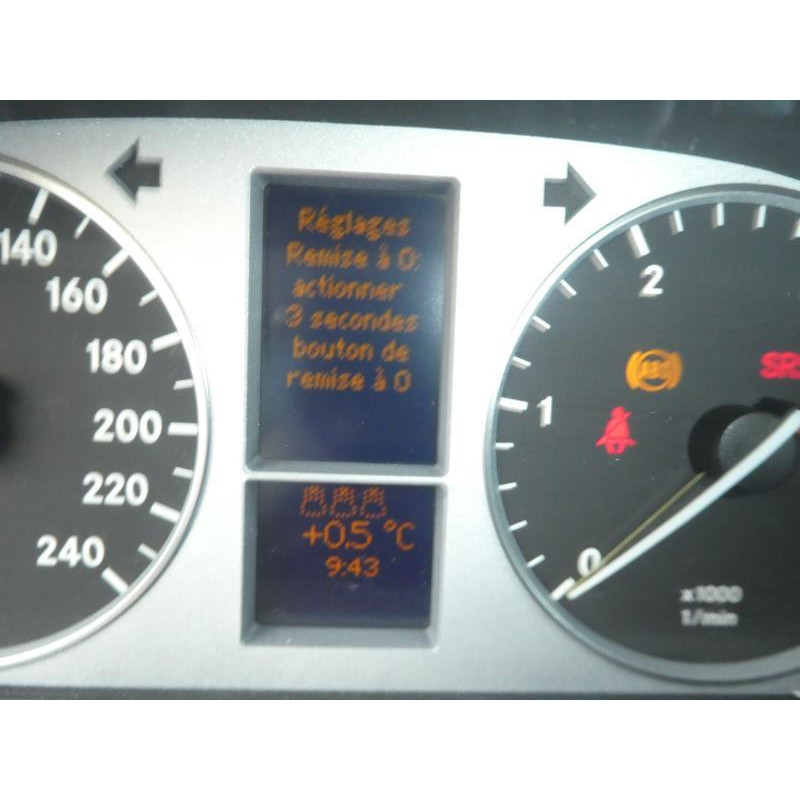 Commande de phare MERCEDES CLASSE B 245 Photo n°9