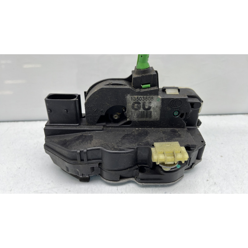 Serrure arriere droit OPEL INSIGNIA 1 Photo n°2