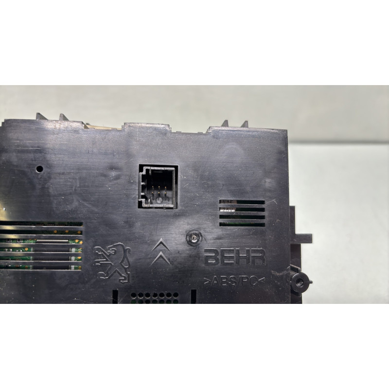 Commande chauffage CITROEN DS3 Photo n°4