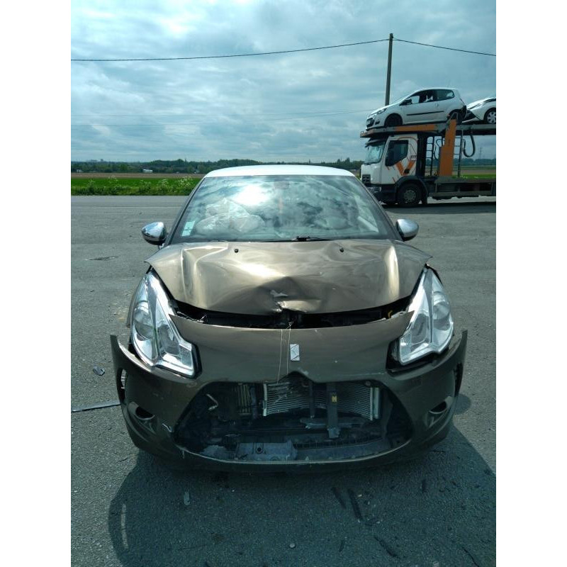 Commande chauffage CITROEN DS3 Photo n°6