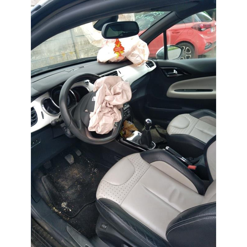Commande chauffage CITROEN DS3 Photo n°14