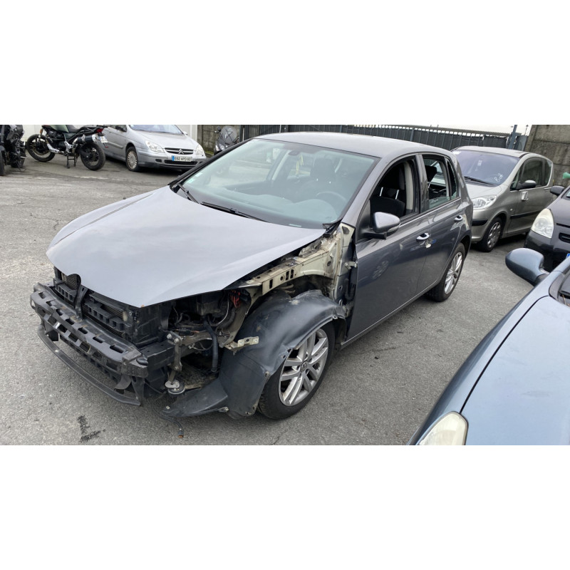 Feu arriere secondaire droit (feux) VOLKSWAGEN GOLF 6 Photo n°6