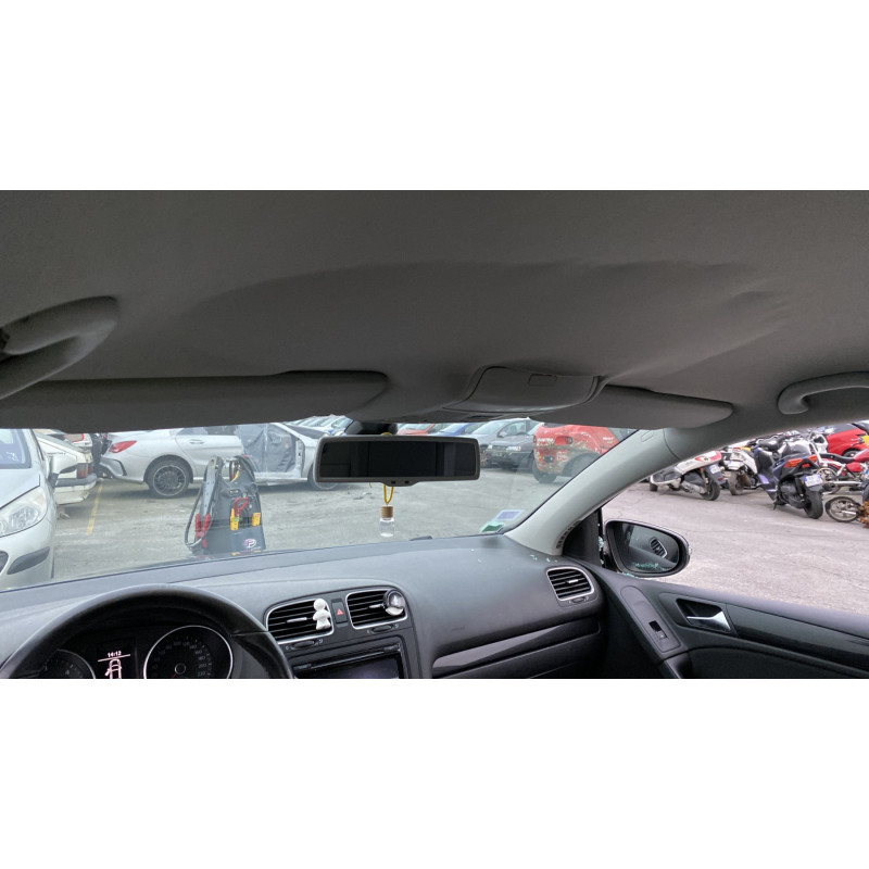 Verin de coffre VOLKSWAGEN GOLF 6 Photo n°19