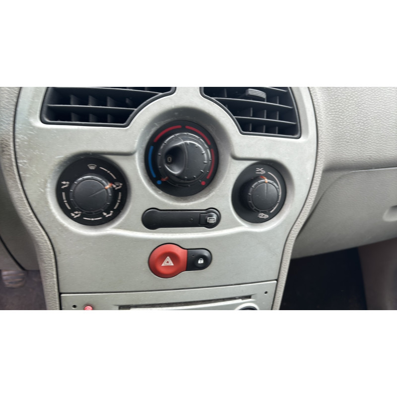 Commodo d'essuie glaces RENAULT MODUS Photo n°20