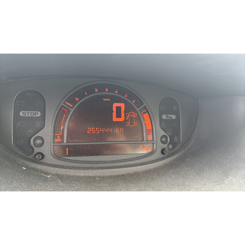 Compteur RENAULT MODUS Photo n°19