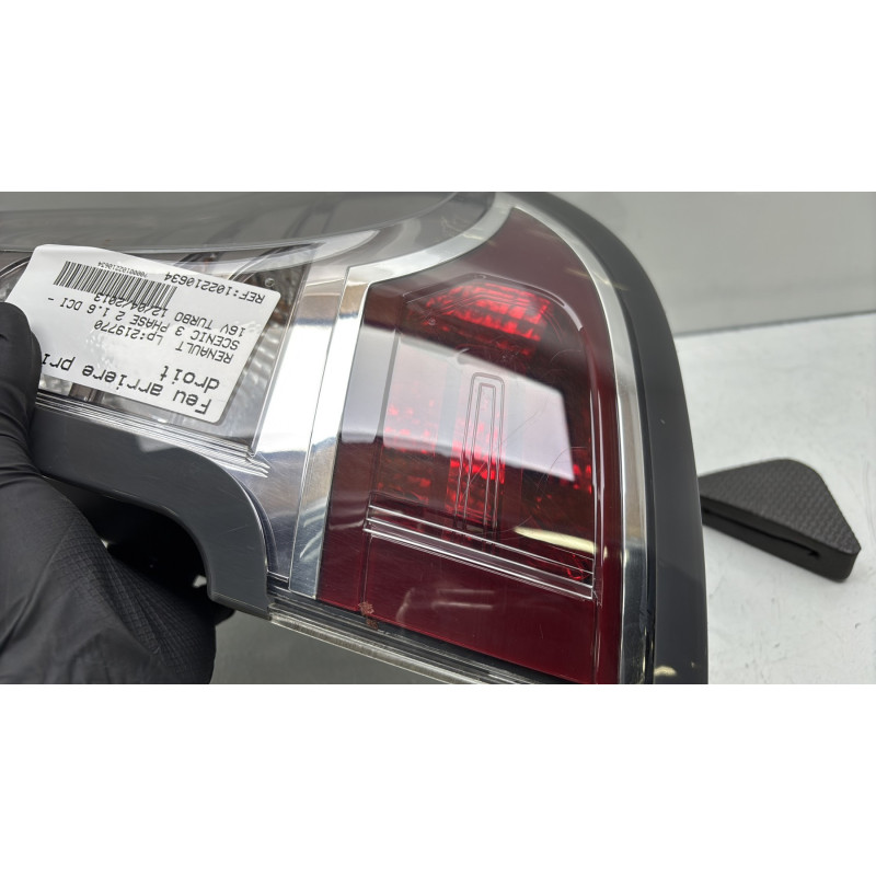Feu arriere principal droit (feux) RENAULT SCENIC 3 Photo n°4