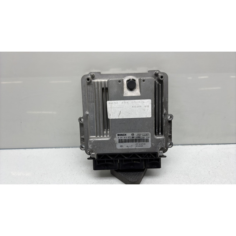 Calculateur moteur RENAULT SCENIC 3 Photo n°1