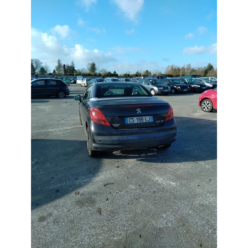 Compteur PEUGEOT 207 Photo n°15