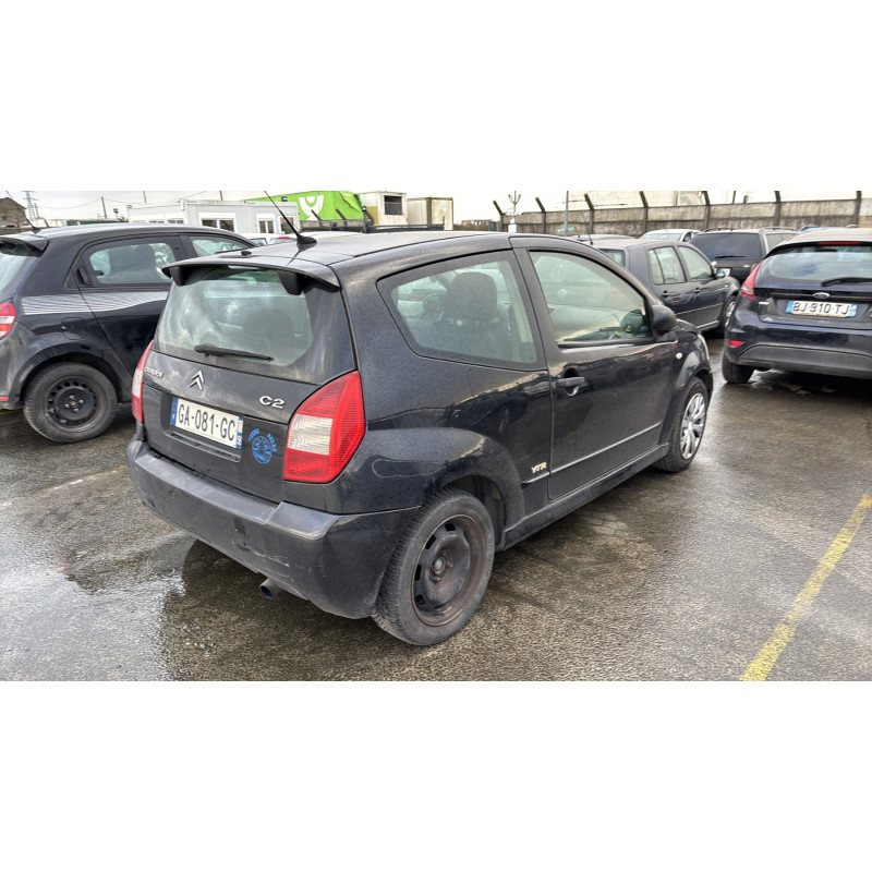 Porte avant gauche CITROEN C2 Photo n°9