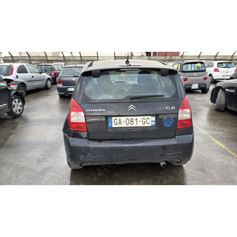 Porte avant gauche CITROEN C2 Photo n°12