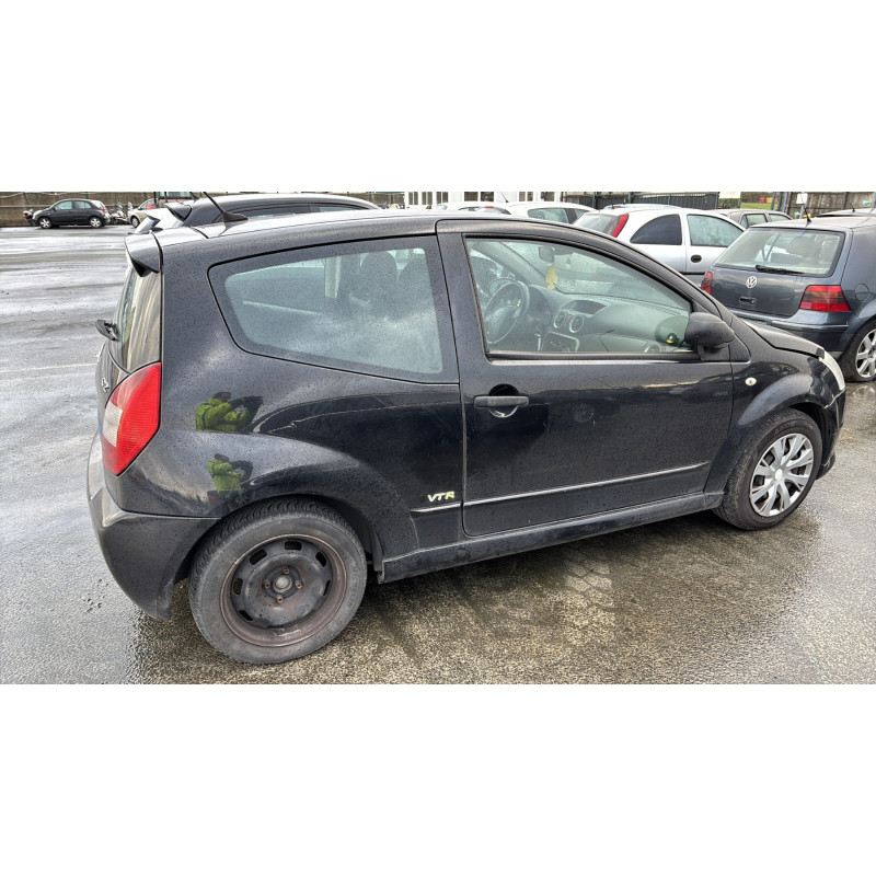 Porte avant gauche CITROEN C2 Photo n°13