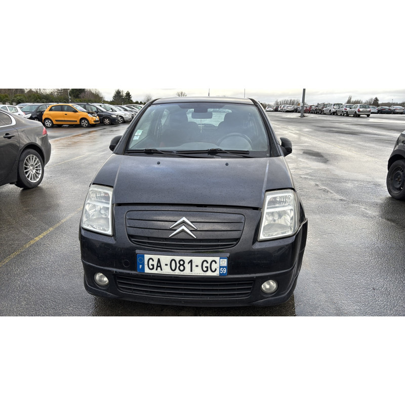 Porte avant gauche CITROEN C2 Photo n°15