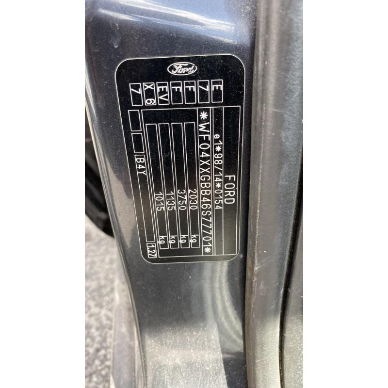 Retroviseur gauche FORD MONDEO 2 Photo n°14