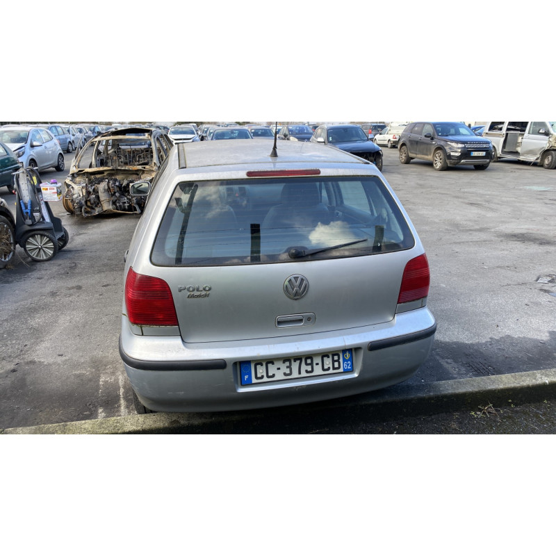 Pare choc arriere VOLKSWAGEN POLO 3 Photo n°11