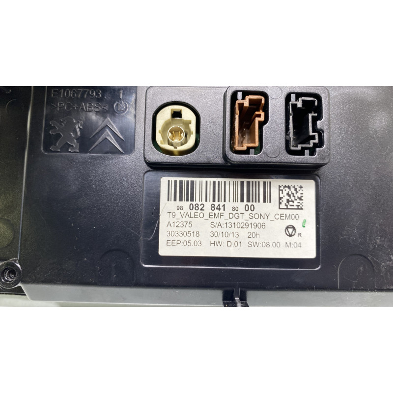 Ecran GPS PEUGEOT 308 2 Photo n°4