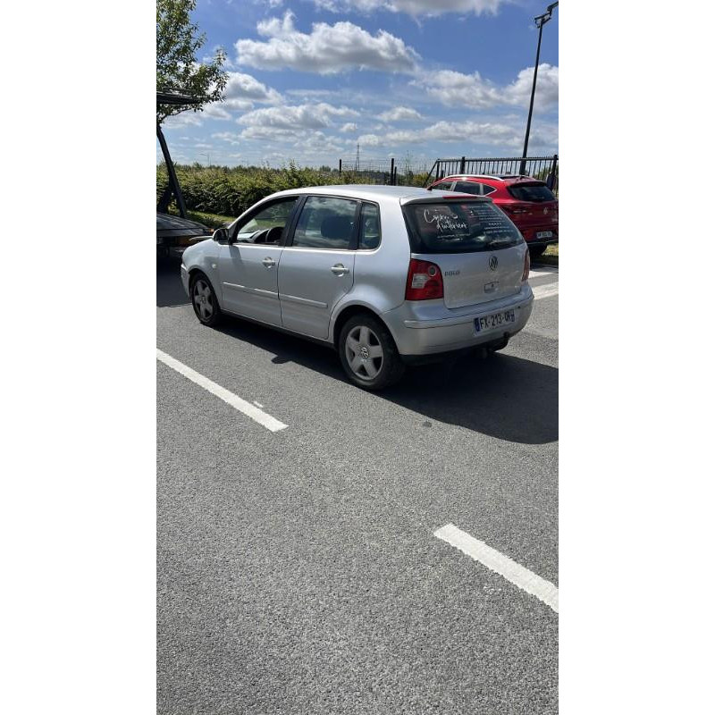 Serrure avant droit VOLKSWAGEN POLO 4 Photo n°6