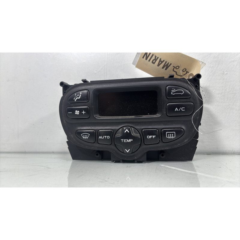 Commande chauffage PEUGEOT 307 Photo n°2