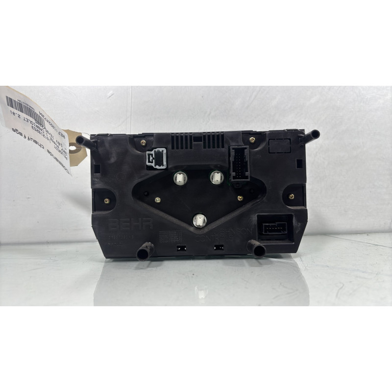 Commande chauffage PEUGEOT 307 Photo n°4