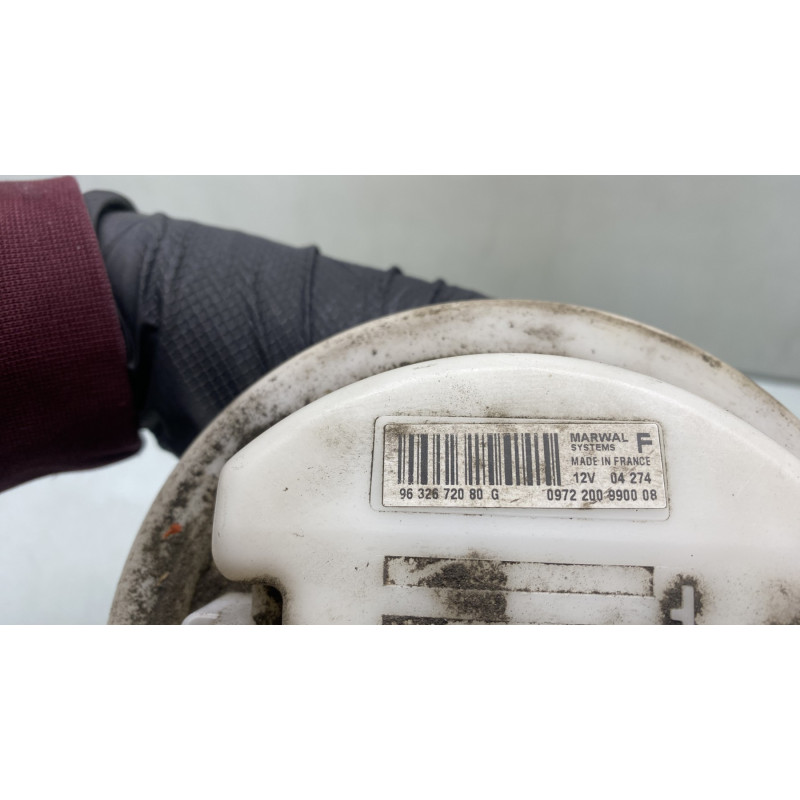 Pompe à carburant PEUGEOT 307 Photo n°4