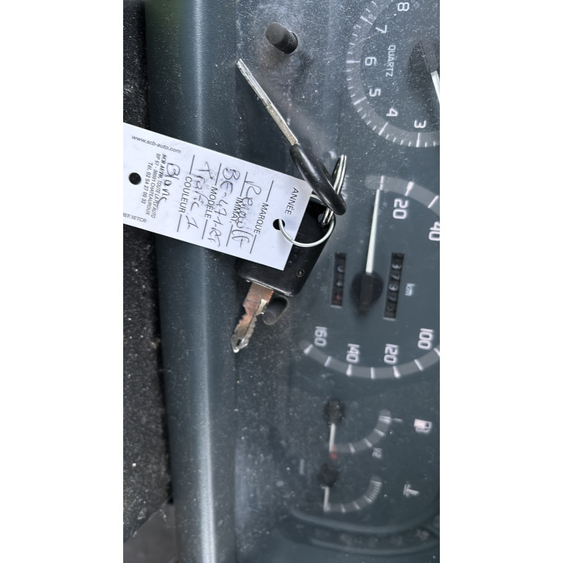 Ceinture avant droit RENAULT TRAFIC 1 Photo n°17