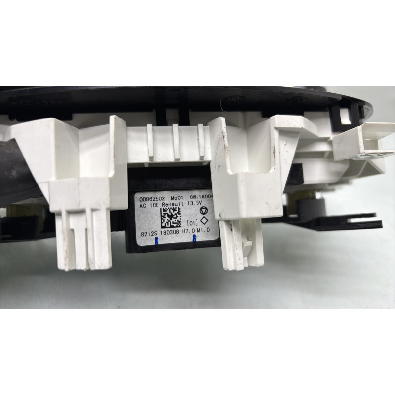 Commande chauffage RENAULT TWINGO 3 Photo n°4