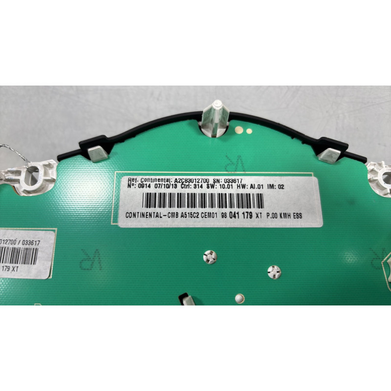 Compteur CITROEN C3 2 Photo n°5