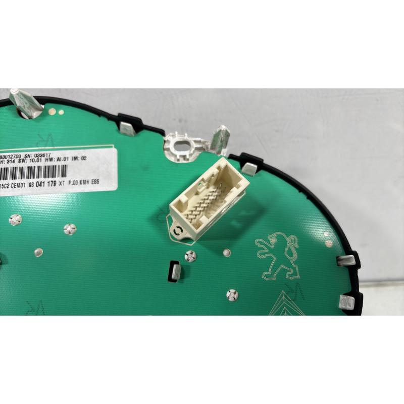 Compteur CITROEN C3 2 Photo n°6