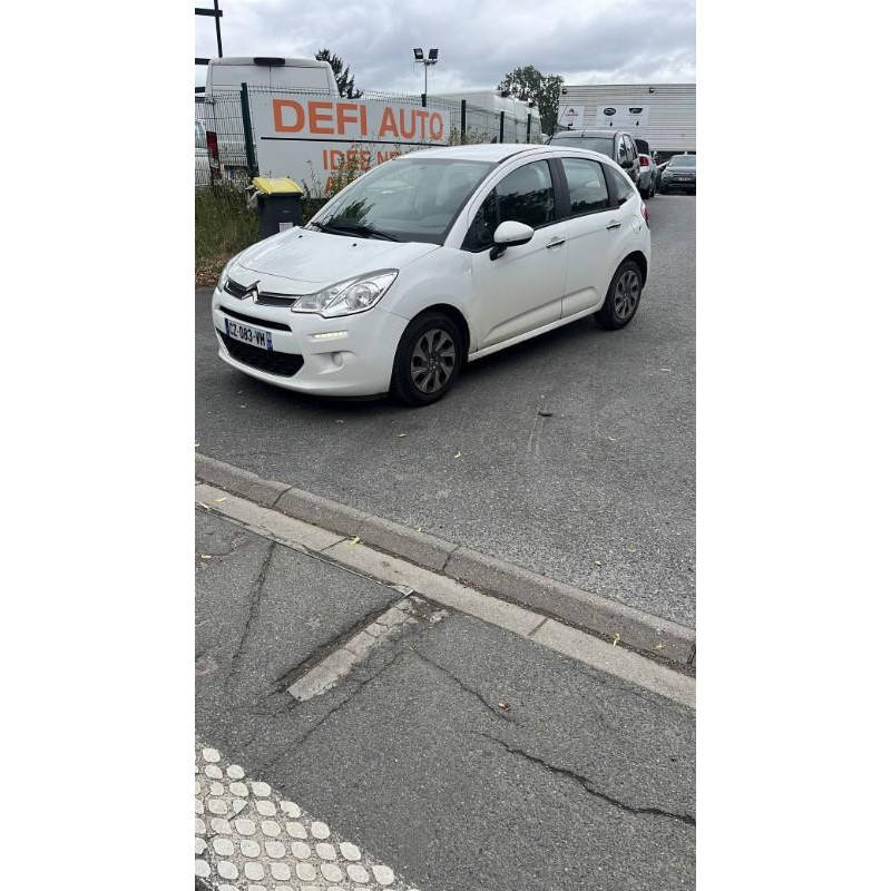 Poignee interieur arriere gauche CITROEN C3 2 Photo n°14