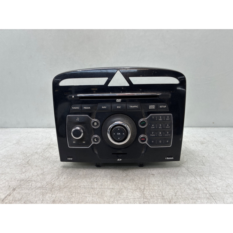 Autoradio d'origine PEUGEOT RCZ Photo n°5