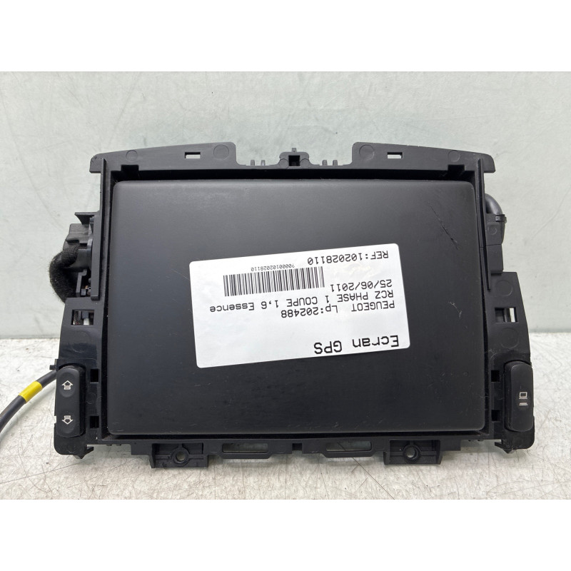 Ecran GPS PEUGEOT RCZ Photo n°6