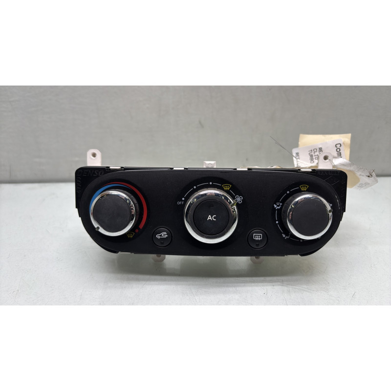 Commande chauffage RENAULT CLIO 4 Photo n°1