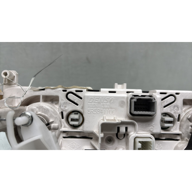 Commande chauffage RENAULT CLIO 4 Photo n°4