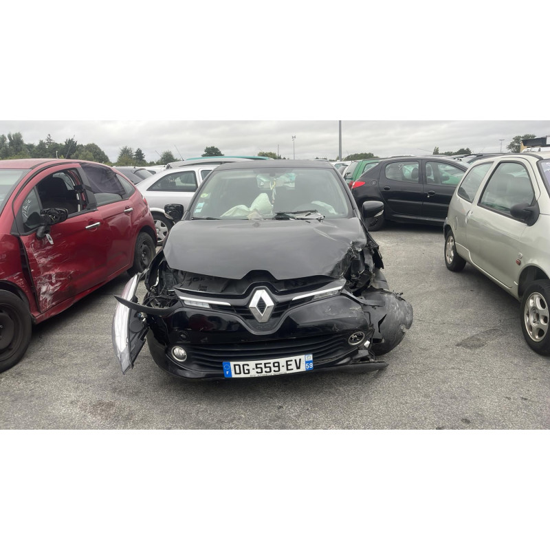 Commande chauffage RENAULT CLIO 4 Photo n°12