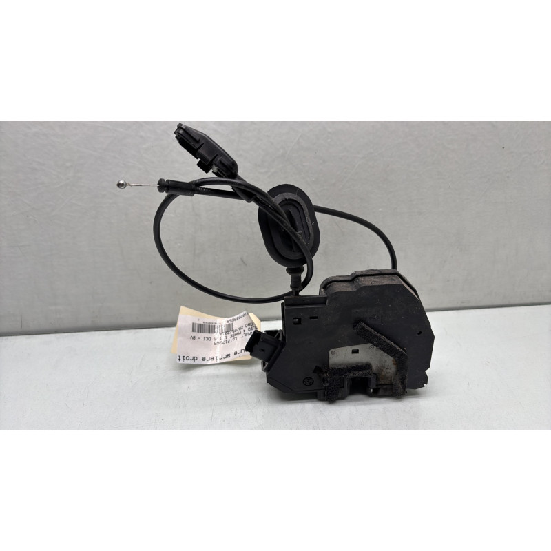 Serrure arriere droit RENAULT CLIO 4 Photo n°3