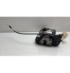 Serrure avant droit RENAULT CLIO 4 Photo n°1