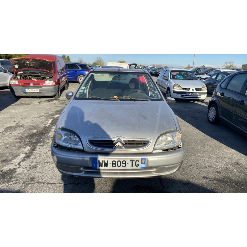 Pare choc arriere CITROEN SAXO Photo n°14