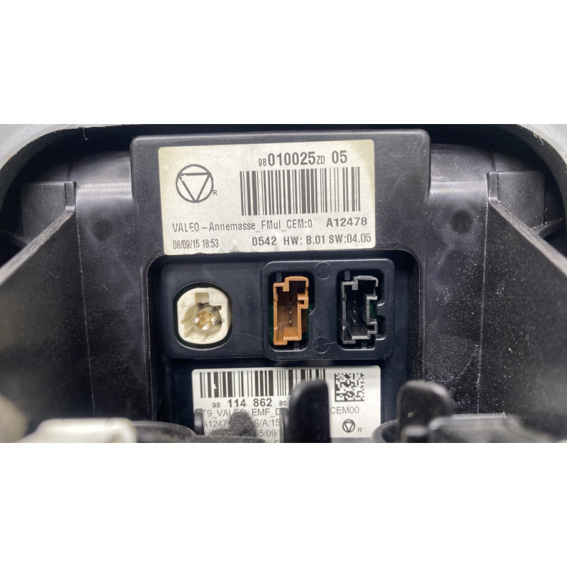 Autoradio d'origine CITROEN C4 CACTUS Photo n°5