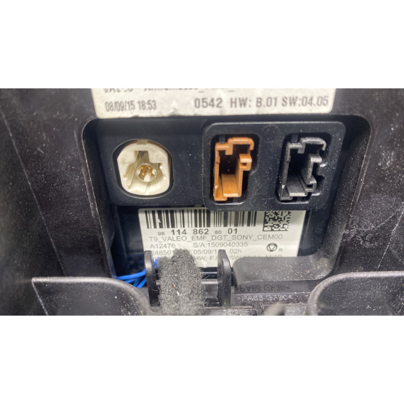 Autoradio d'origine CITROEN C4 CACTUS Photo n°6
