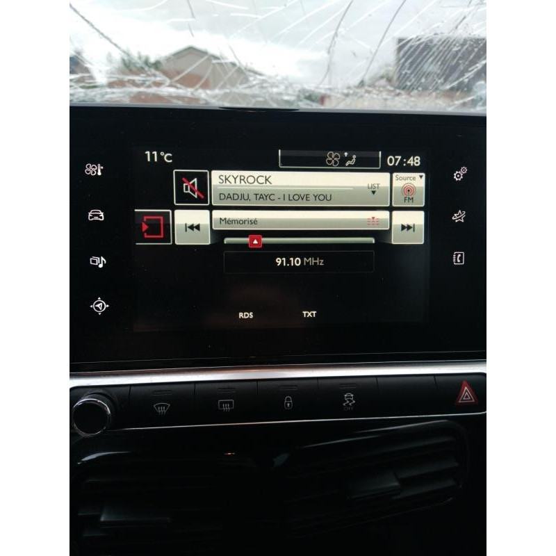 Autoradio d'origine CITROEN C4 CACTUS Photo n°18