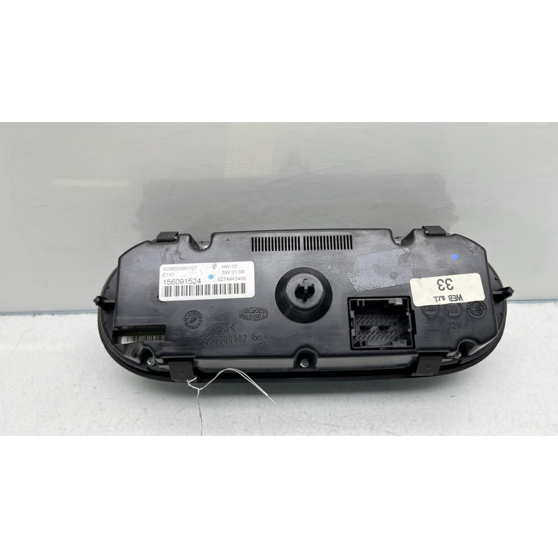 Commande chauffage ALFA ROMEO GIULIETTA 2 Photo n°2